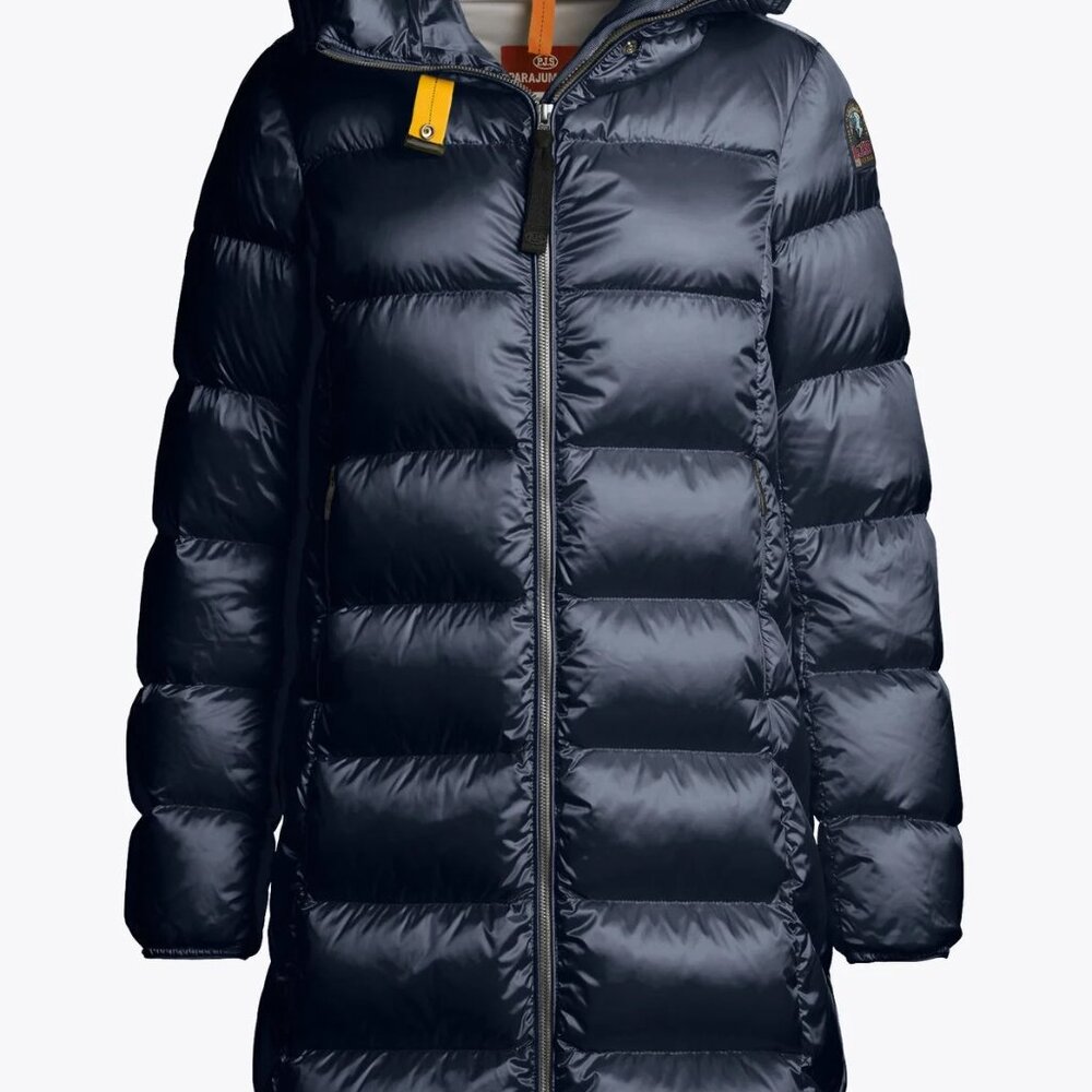 Parajumpers Navy Puffer Jacket